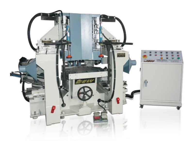 Chair Seat Sawing & Boring Machine