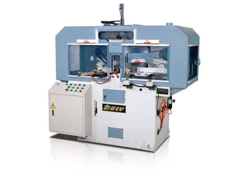 Multiple Double Miter Saw