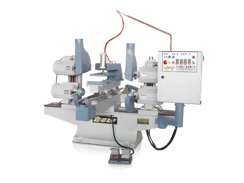 Automatic Type Up and Bottom Double End Sawing Machine(with automatic fixing and top clamping system)
