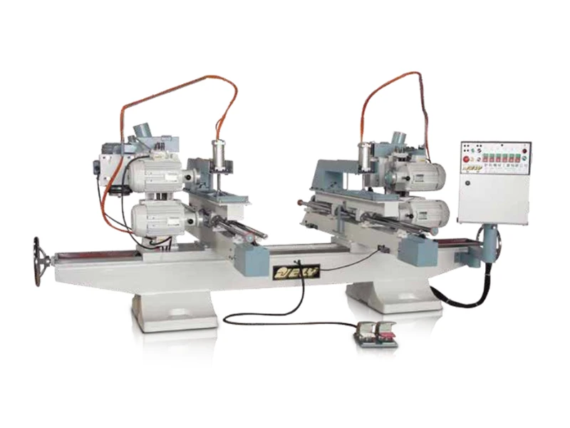 Automatic Type Up and Bottom Double End Sawing & Shaping Machine