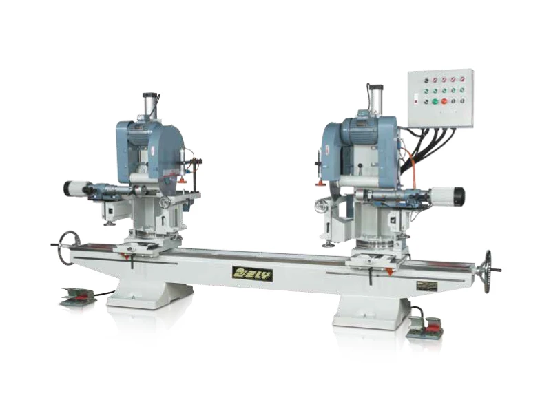 Automatic Double End Multiple Sawing and Boring MachineAutomatic Double End Multiple Sawing Machine