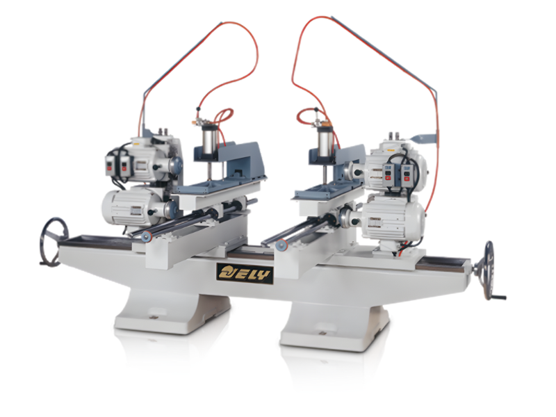 Manual Type Up and Bottom Double End Sawing Machine