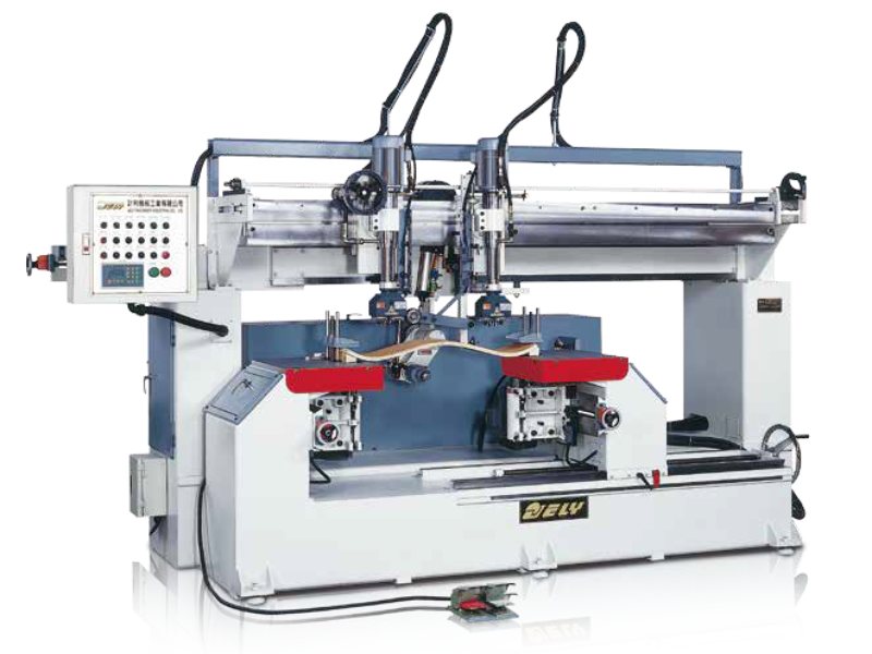 Automatic Drawer Front Dovetailing and Boring Machine