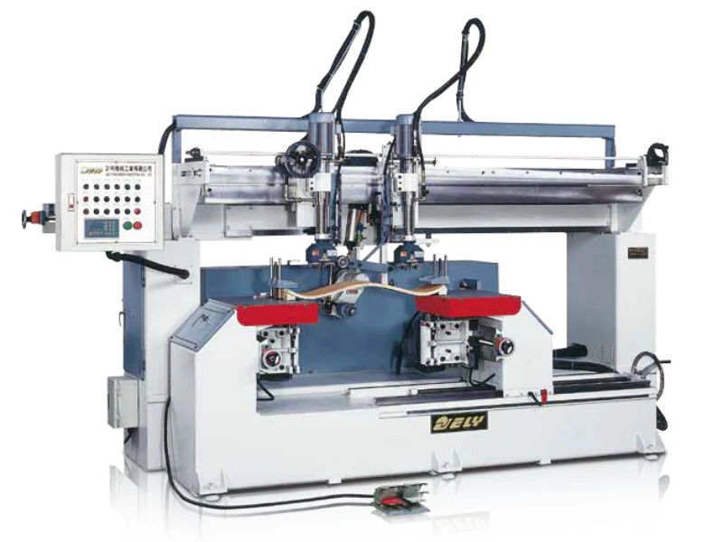 Automatic Drawer Front Dovetailing and Boring Machine