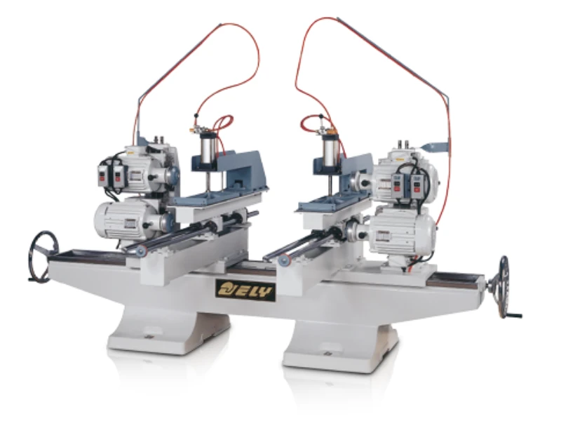 Automatic Type Up and Bottom Double End Sawing Machine